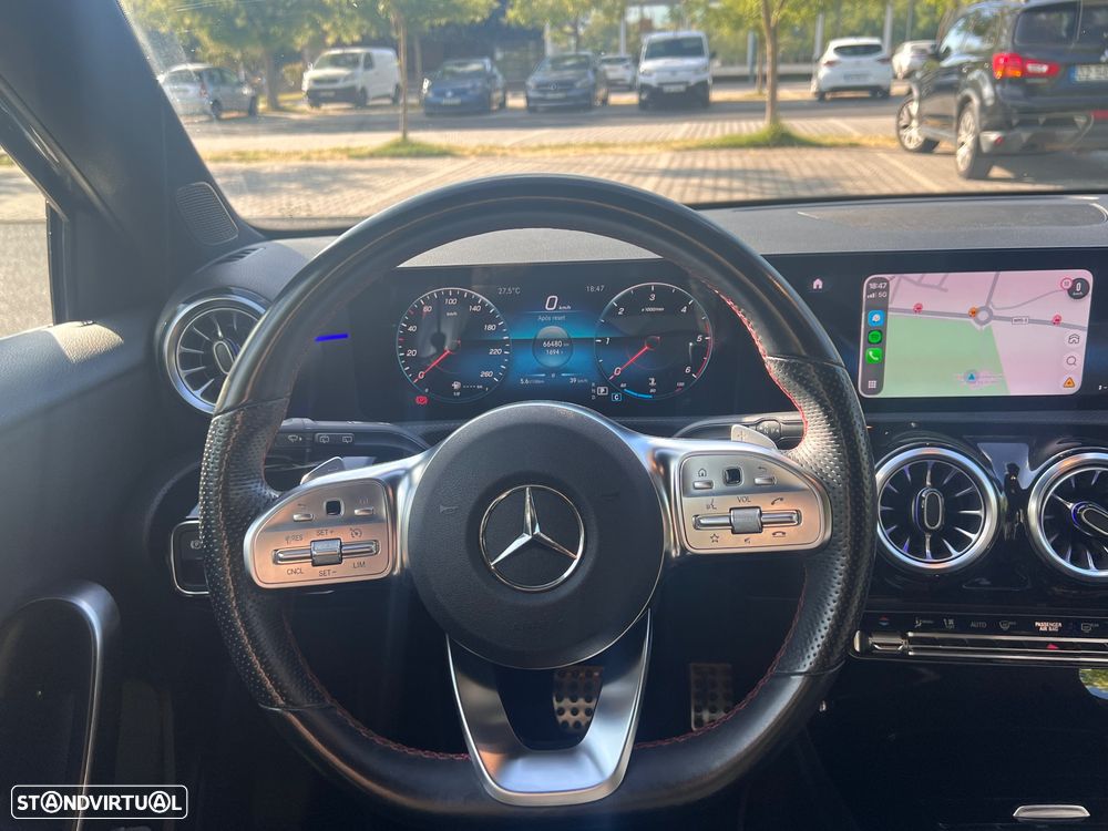 Mercedes-Benz A 180 d AMG Line Aut. - 13
