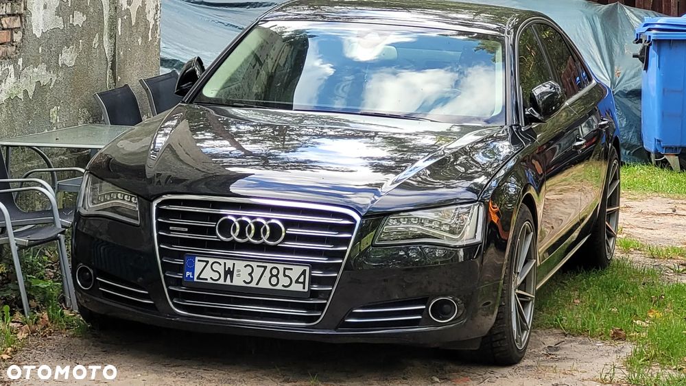 Audi A8 4.2 TDI DPF quattro tiptronic - 1