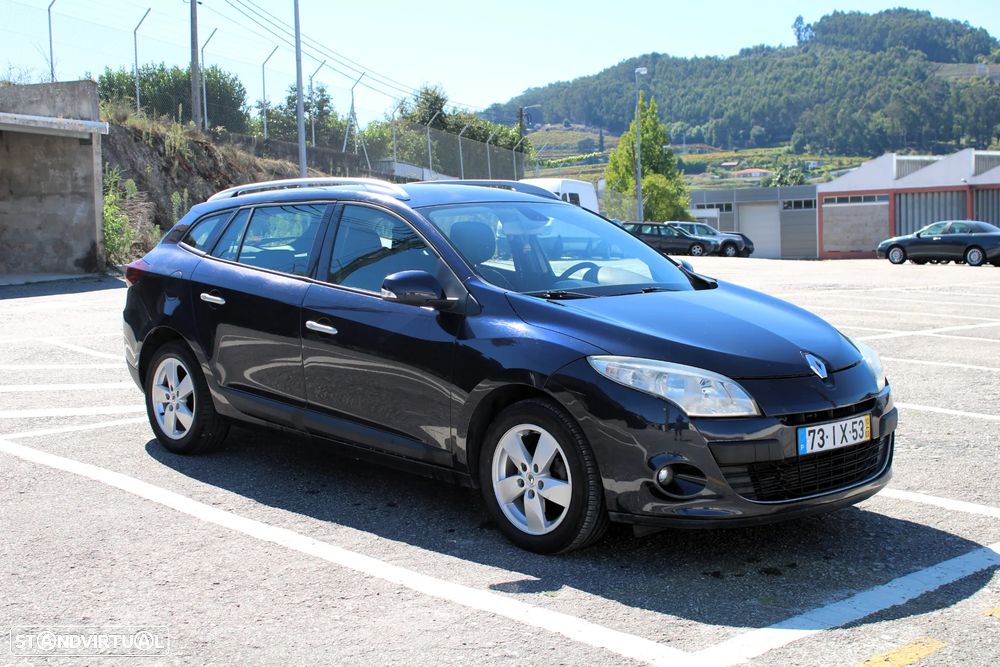 Renault Mégane Sport Tourer 1.5 dCi Dynamique - 3