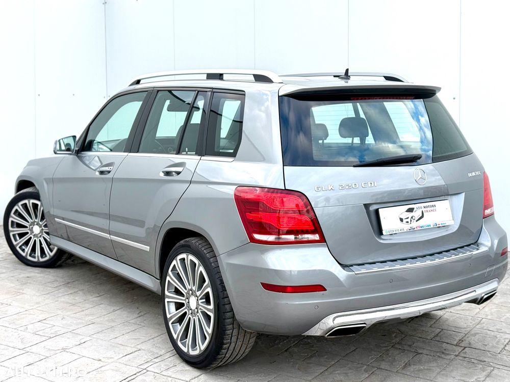 Mercedes-Benz GLK 220 BlueTEC 4Matic 7G-TRONIC - 9