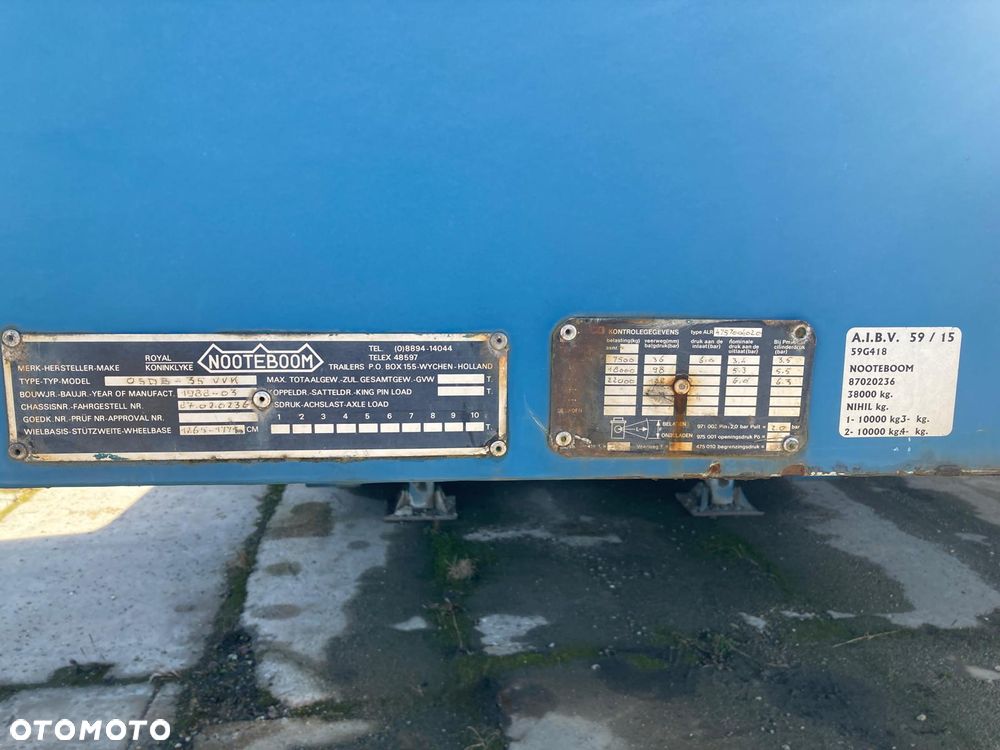 Nooteboom OSDB-35 VVK - 9