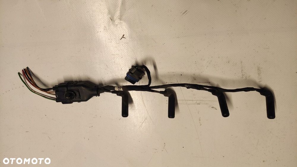 INSTALACJA ZASILAJĄCA ŚWIEC ŻAROWYCH HYUNDAI TUCSON II LIFT 1.6 CRDI D4FE - 1