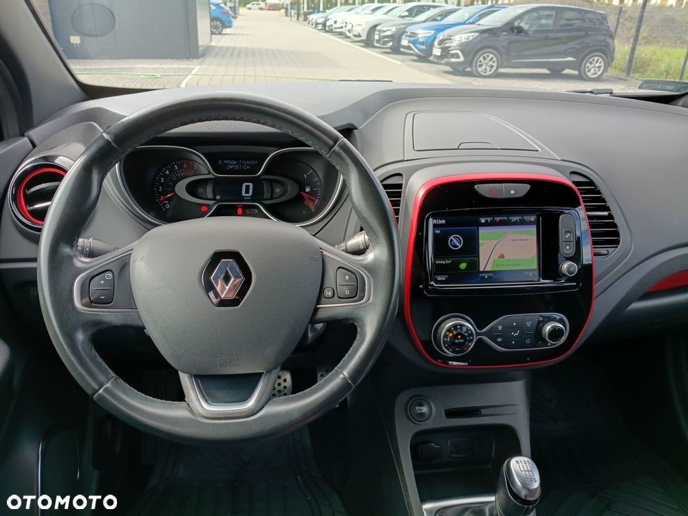 Renault Captur 1.3 Energy TCe FAP Red Edition - 13