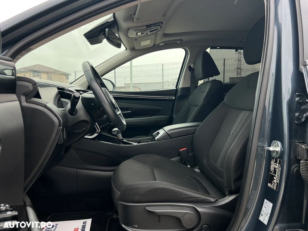 Hyundai Tucson 1.6 CRDi 48V-Hybrid 2WD DCT Select - 7