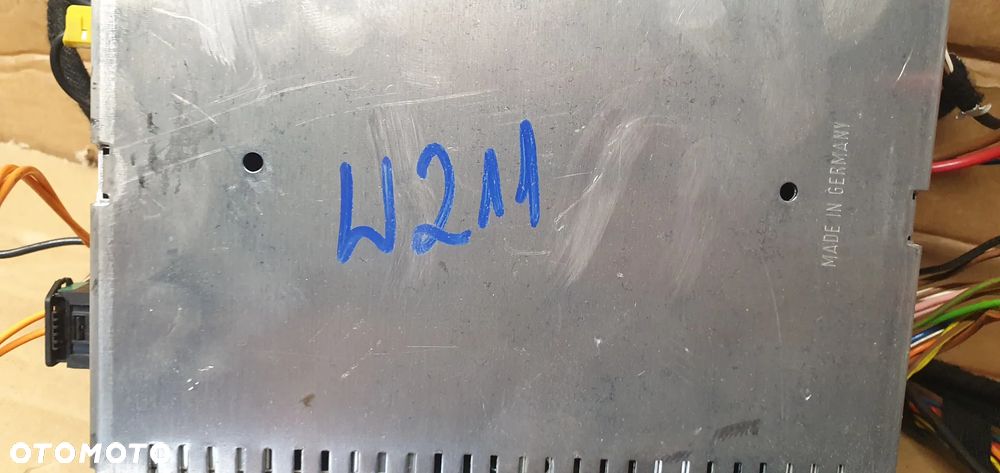 Głośnik drzwi lewy prawy przód tył wzmacniacz HARMAN KARDON Mercedes E-Klasa W211 A2118274542 - 15