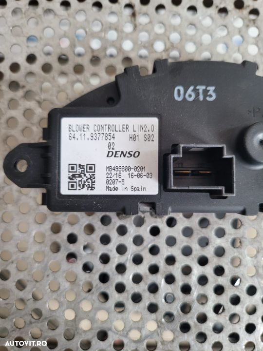 Rezistenta Trepte Ventilator Habitaclu Aeroterma Bmw I3 Seria 2 F45 F46 X1 F48 X2 F39 Cod - 4