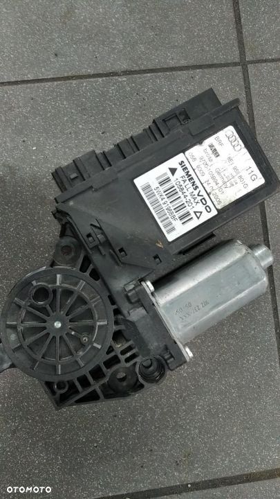 MODUŁ SILNICZEK PODNOSZENIA OPUSZCZANIA SZYB AUDI A4 B6 B7 8E1959801G - 1