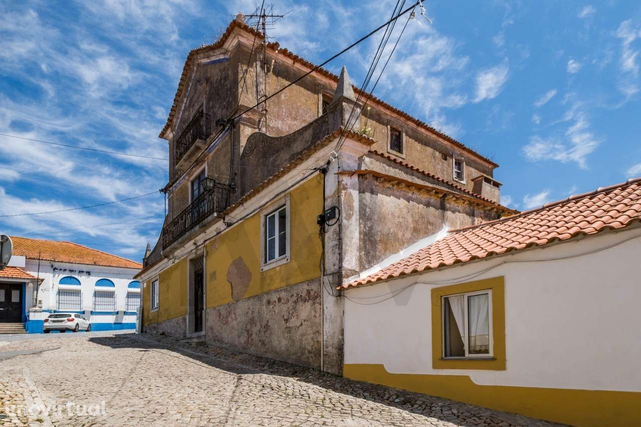 Casa Amarela, Santiago do Cacém - Um Conjunto Histórico com Potencial - Grande imagem: 3/21