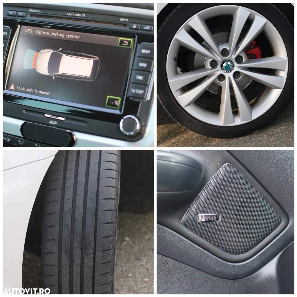 Skoda Octavia 2.0 TDI CR DPF DSG RS - 22