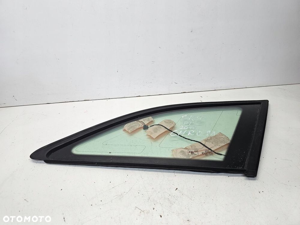 SZYBA KAROSERYJNA AUDI A4 B8 AVANT KOMBI CHROM PRAWY TYŁ 2014R - 3