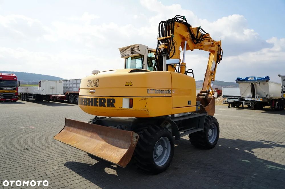 Liebherr A314 LITRONIC / KOPARKA KOŁOWA / KLIMATYZACJA / - 12