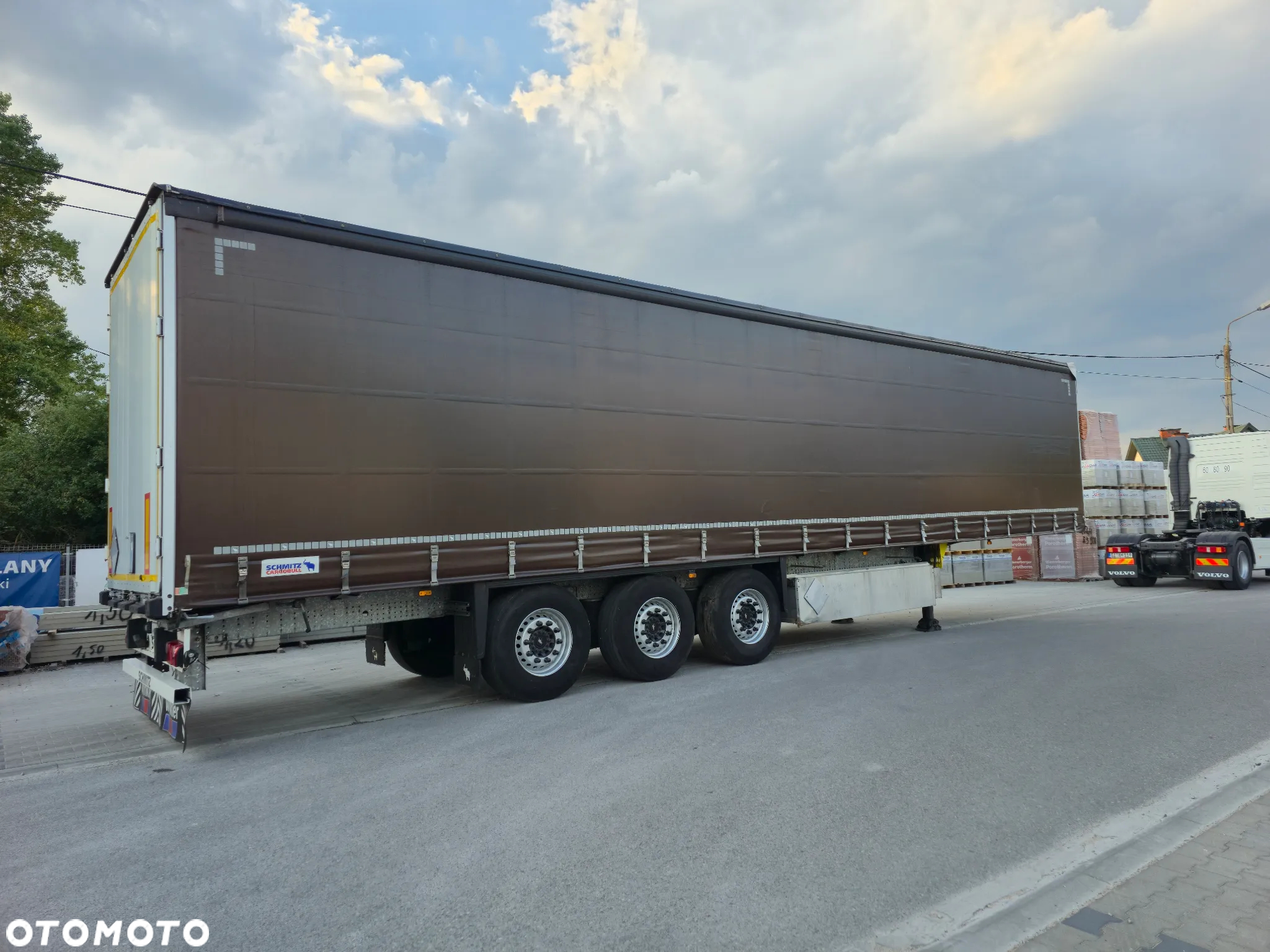 Schmitz Cargobull SCS 24/L podnoszona Oś/Paleciara/Firanka Kod XL - 11