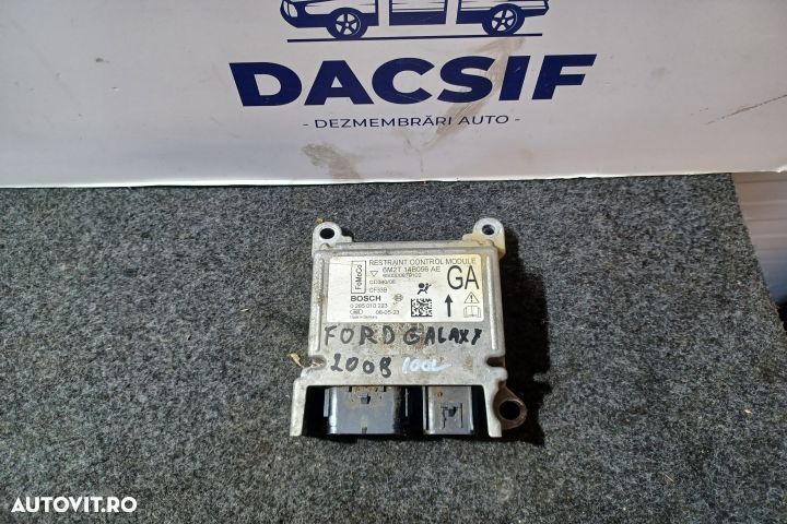Calculator airbag 0285010223 6M2T14B056AE Ford Galaxy 2 [2006 - 2010] - 1