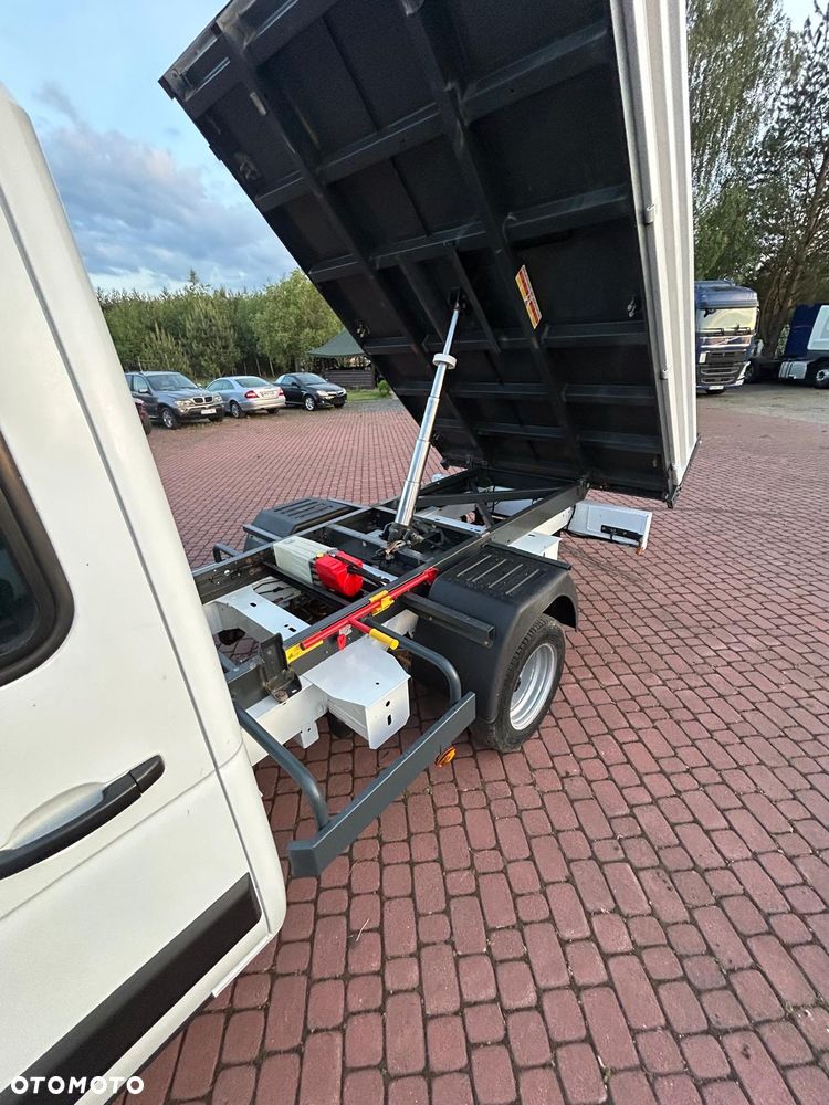Renault MASTER III *DOKA* BRYGADOWKA 7-OS* WYWROT* 3,5T NA HAKU* SKRZYNKA* z FRANCJI - 10