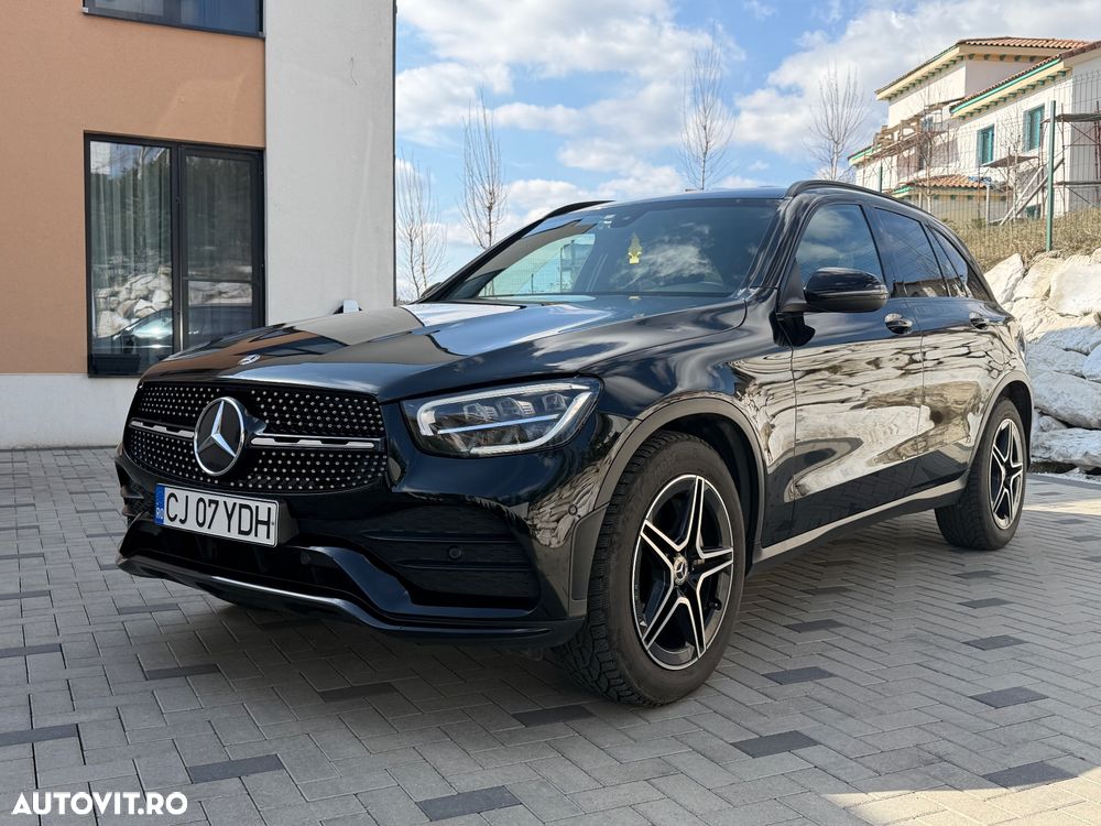 Mercedes-Benz GLC 200 d 4MATIC - 11