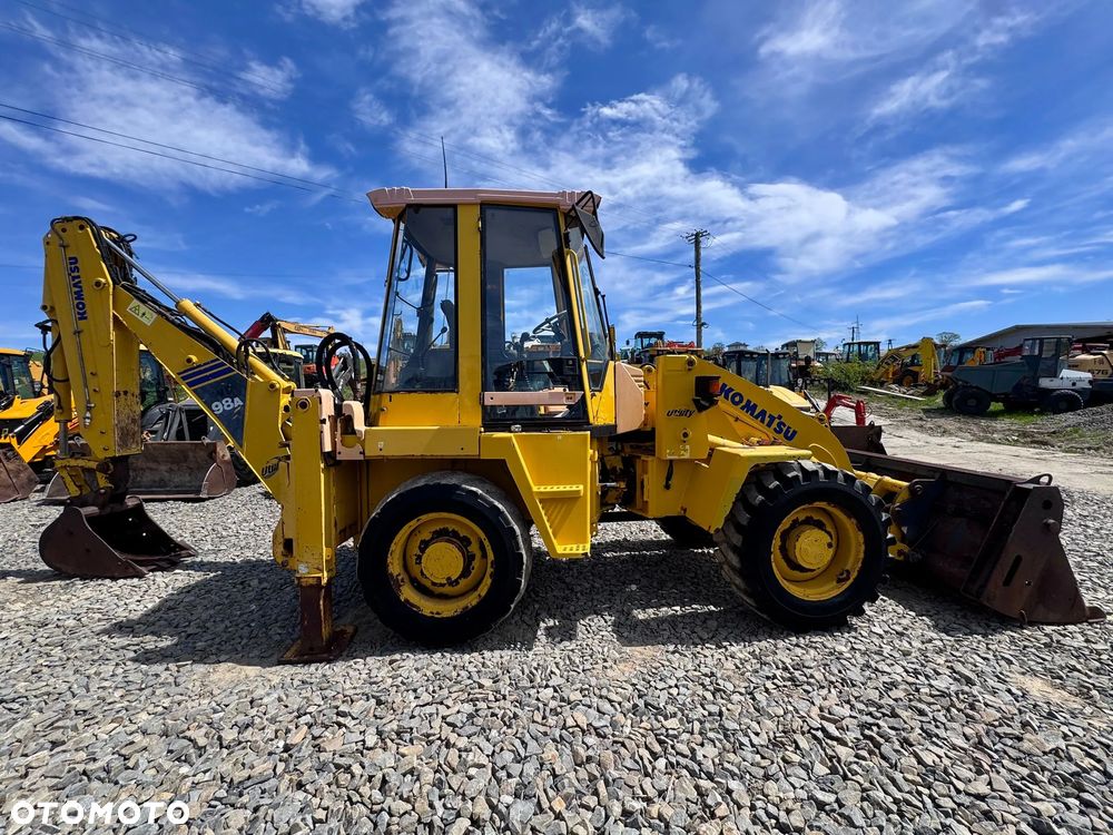 Komatsu WB98A* KOPARKO ŁADOWARKA KOMATSU WB98A*LEASING* ZAMIANA* SKUP* - 6