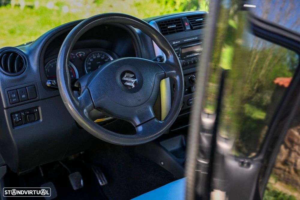 Suzuki Jimny 1.3 VVT 16V JLX Hard Top - 33