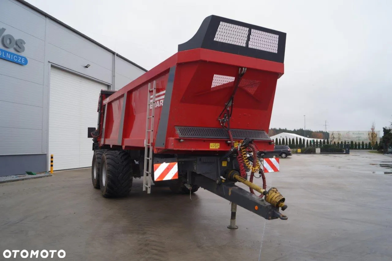Perard Rozrzutnik Obornika CL 250 T. Poziomy Adapter - 10