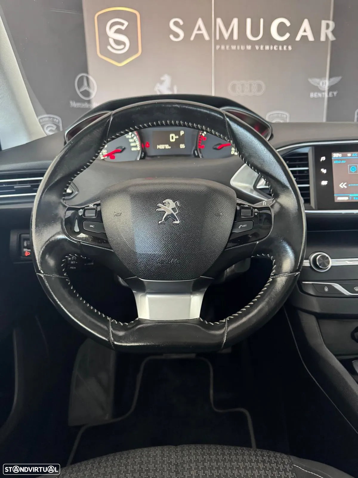 Peugeot 308 1.6 BlueHDi Allure EAT6 - 11