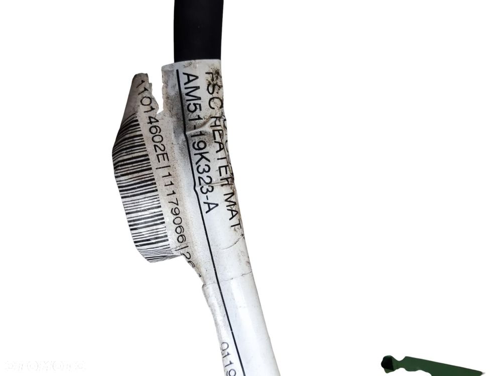 FORD C-MAX MK2 SIEDZISKO FOTELA PRZÓD SKÓRA GRZANE - 9