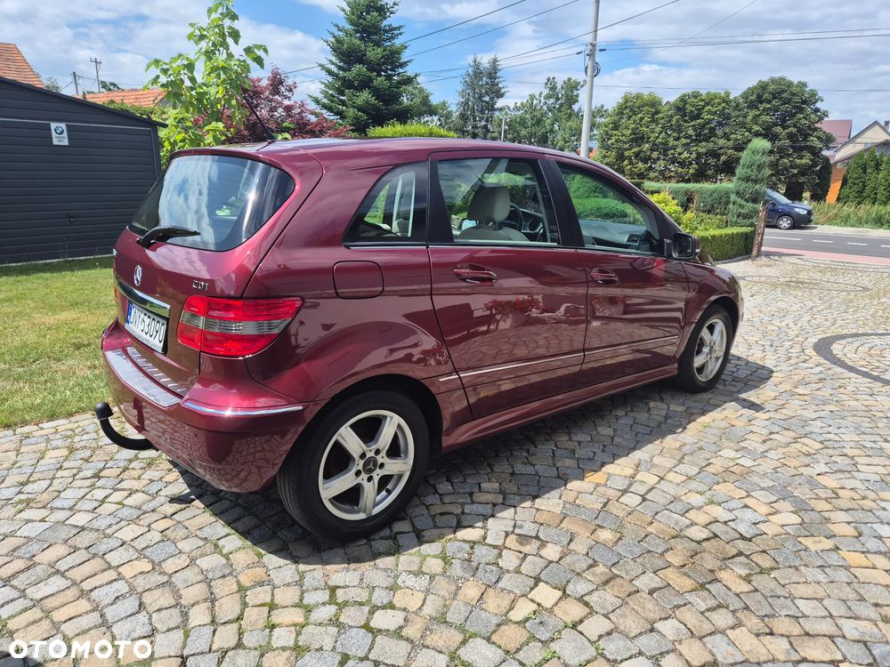 Mercedes-Benz Klasa B 180 CDI DPF SPORT EDITION - 4