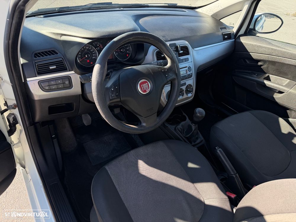 Fiat Punto 1.3 M-Jet Easy S&S - 5