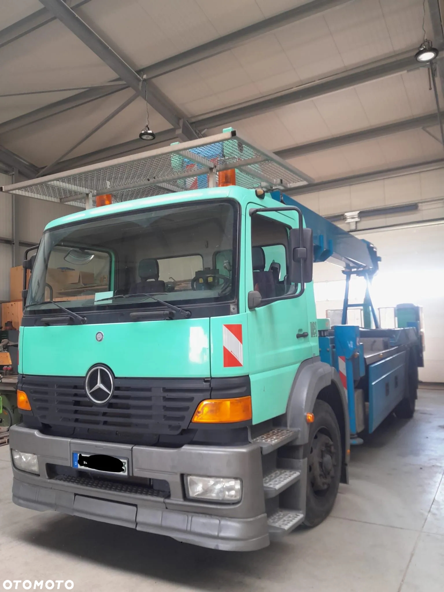 Mercedes-Benz Mercedes Wumag WT 350 - 2