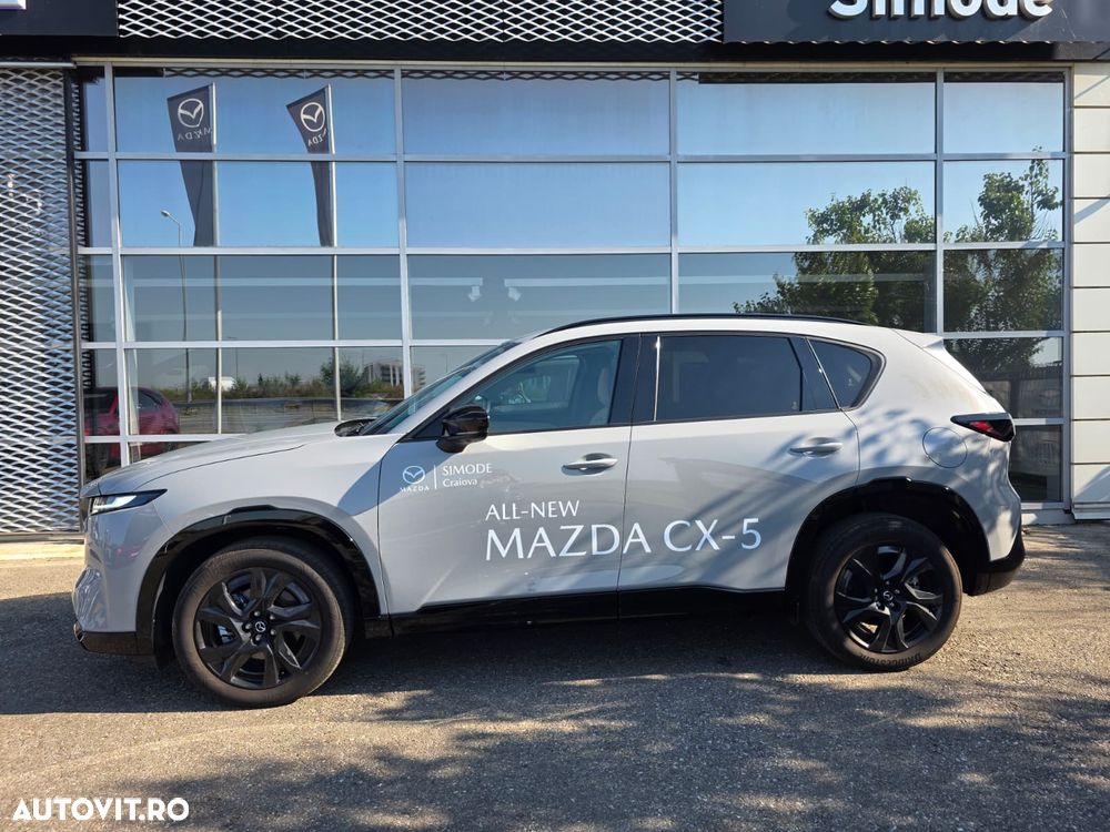 Mazda CX-5 2.5 e-SKYACTIV G141 6AT AWD MHEV Homura - 5