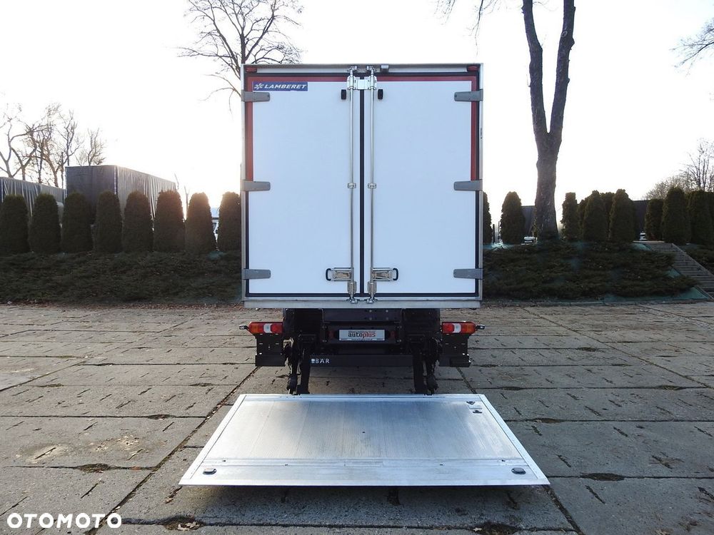 Mercedes-Benz ATEGO 12.24 KONTENER CHŁODNIA -10*C WINDA 16 PALET FUNKCJA GRZANIA ZASILANIE 230V WEBASTO KLIMATYZACJA TEMPOMAT LEDY PNEUMATYKA AUTOMAT BLIŹNIACZE KOŁA  240 - 15