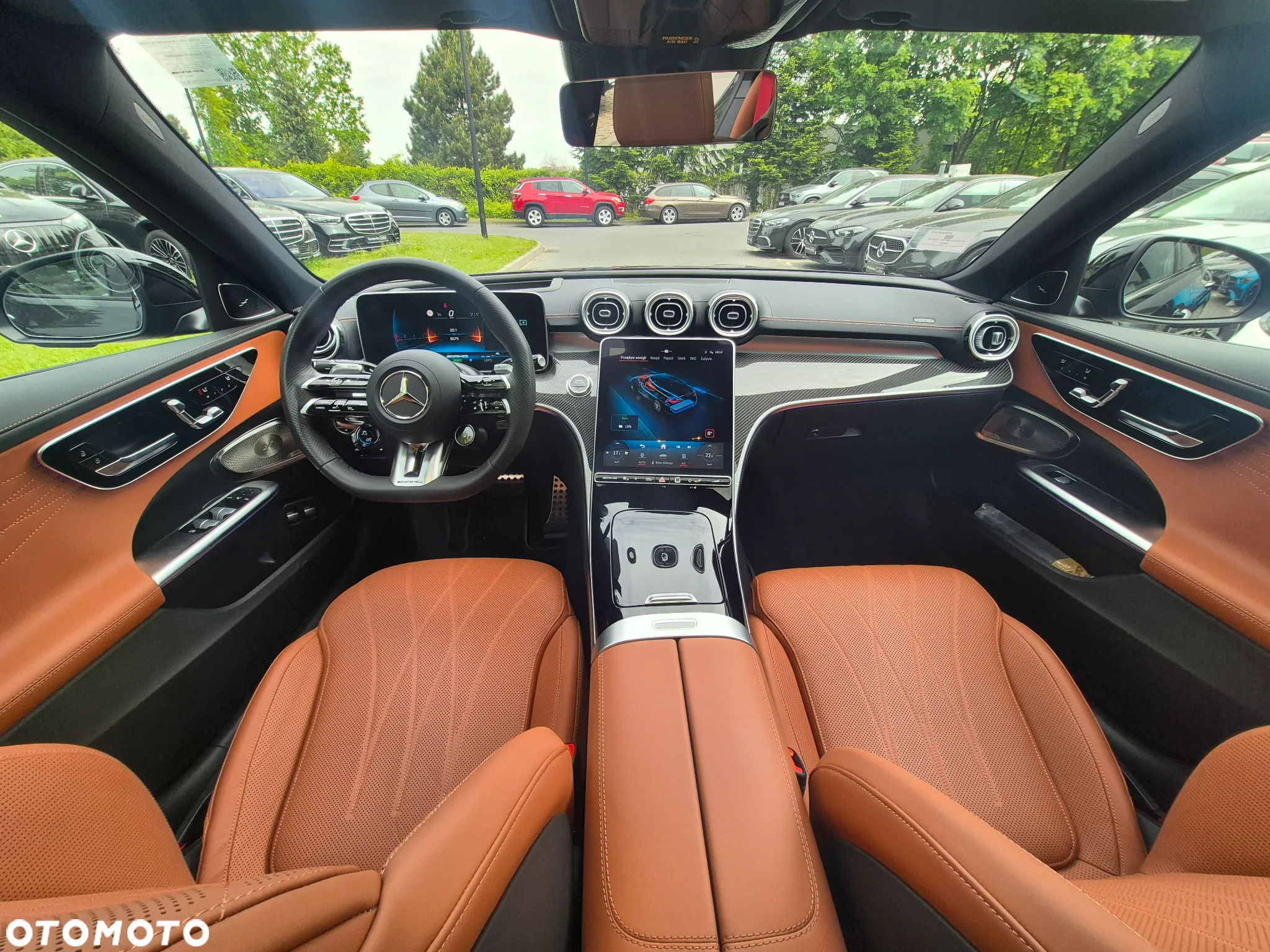 Mercedes-Benz Klasa C AMG 63 S E Performance PHEV 4-Matic - 30