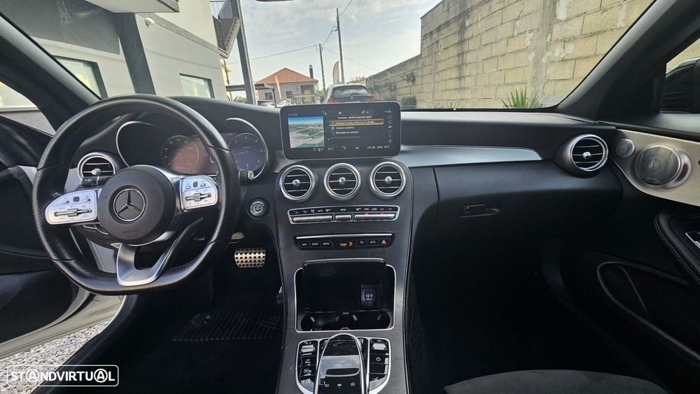 Mercedes-Benz C 220 d Cabrio 4Matic 9G-Tronic AMG Line - 13