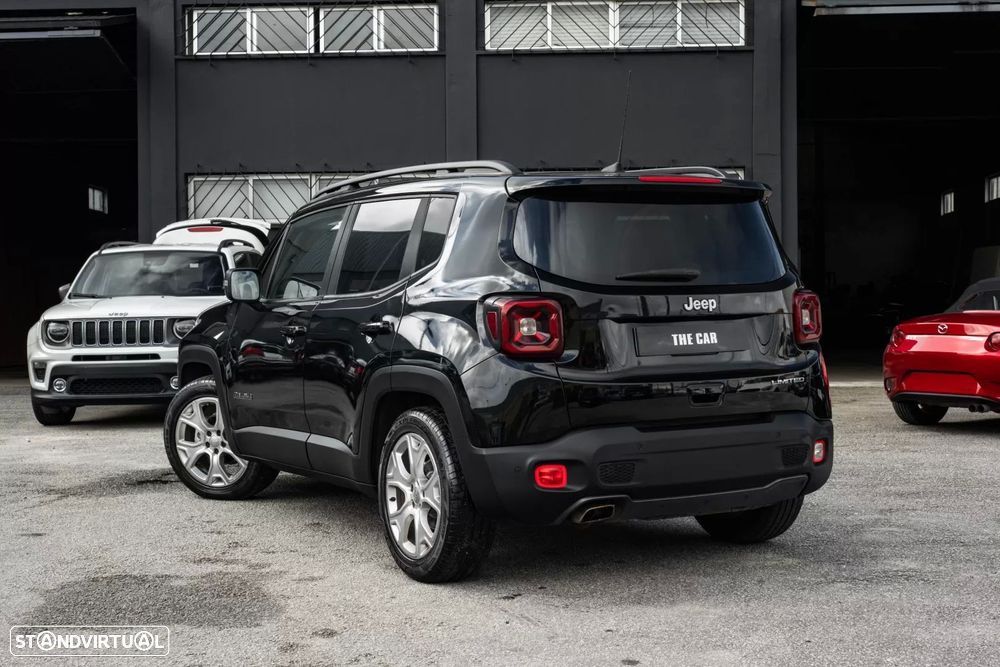 Jeep Renegade 1.6 MJD Limited DCT - 7