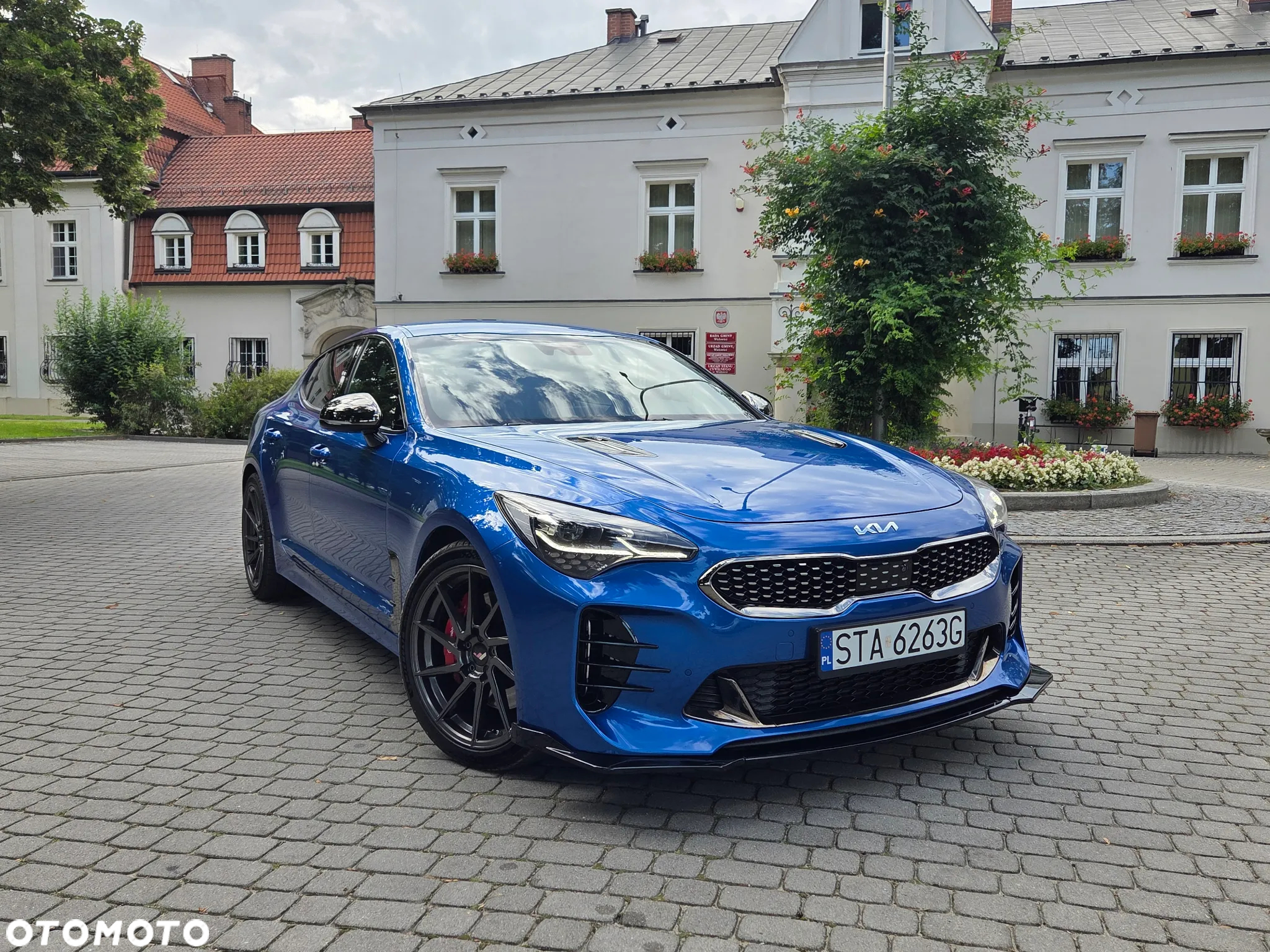 Kia Stinger 3.3 T-GDI V6 GT AWD - 3