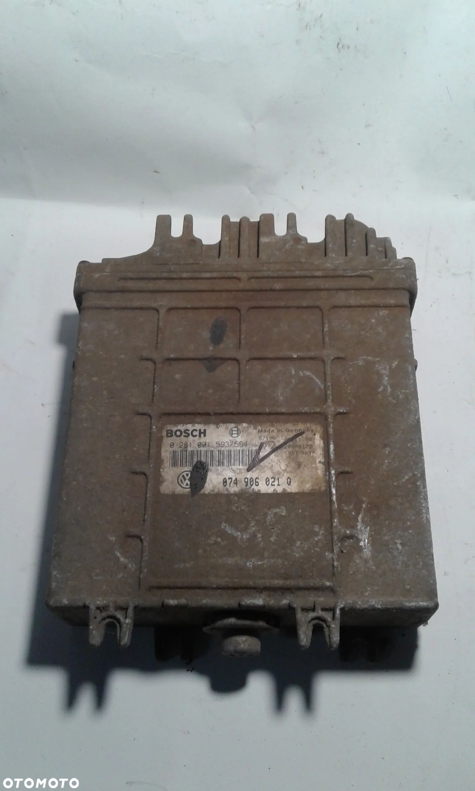 VW LT 35 II 2.5 SDI 96-06r KOMPUTER STEROWNIK SILNIKA 074906021Q - 1