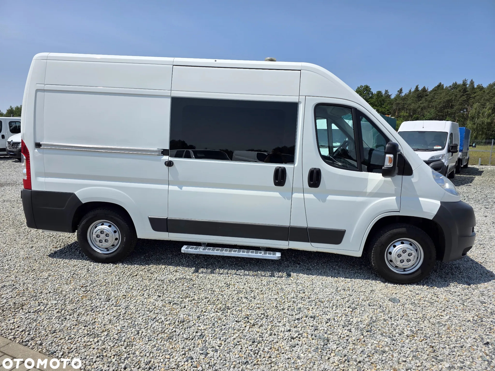 Citroën JUMPER 2,2 HDI 150 KONNY ŚREDNIAK WYSOKI ZABUDOWA WARSZTATOWA SORTIMO STÓŁ KLIMA 2 X WEBASTO 217T/KM PRZEBIEGU GWARANCJA - 6