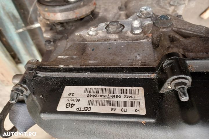 Motor fara anexe mx1253  2.0B TIVCT MX1253 Ford Focus 3 [facelift] [2 - 6