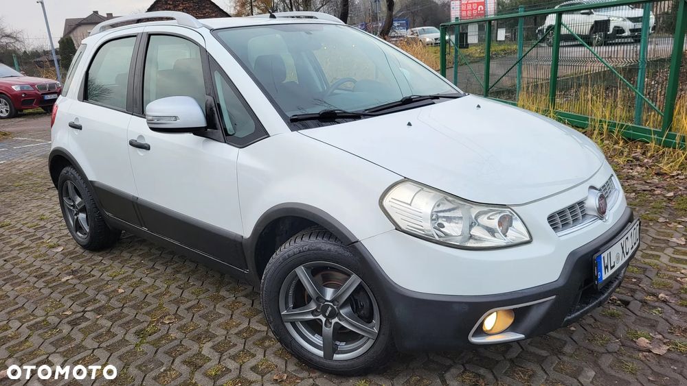 Fiat Sedici 1.6 16V 4x2 Dynamic - 33