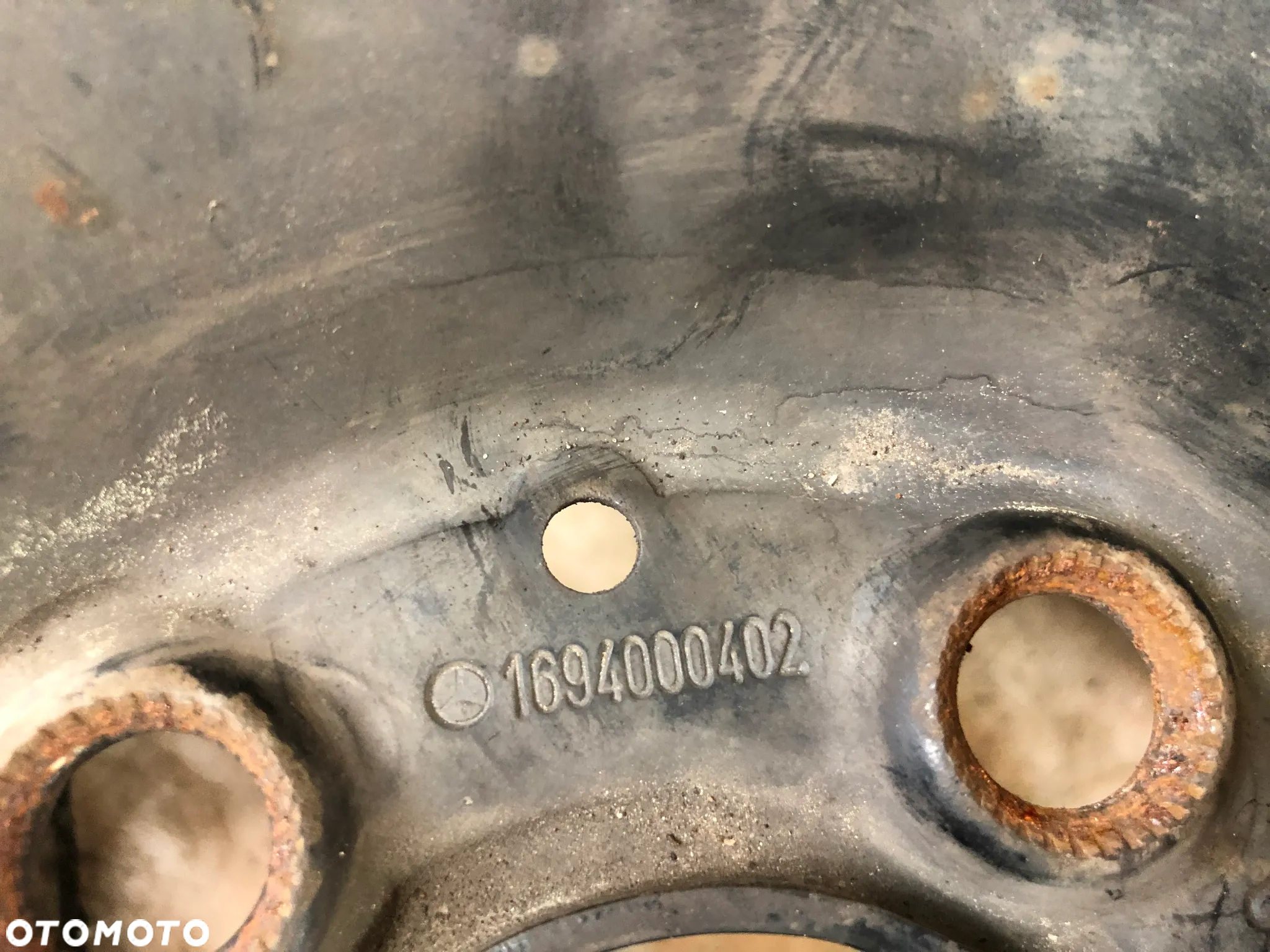 Felgi Stalowa 1694000402 R15 5x112 66 ET 44- 2 Szt -Mercedes W169- Gwarancja Wysyłka Montaż - 2