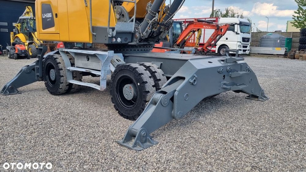 Liebherr LH 26M Litronic/ Maszyna sprowadzona - 10