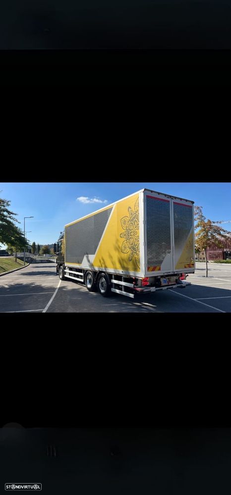 Mercedes Benz Actros 2541 - 8