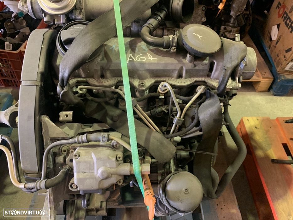 Motor 1.9tdi AGR - 2