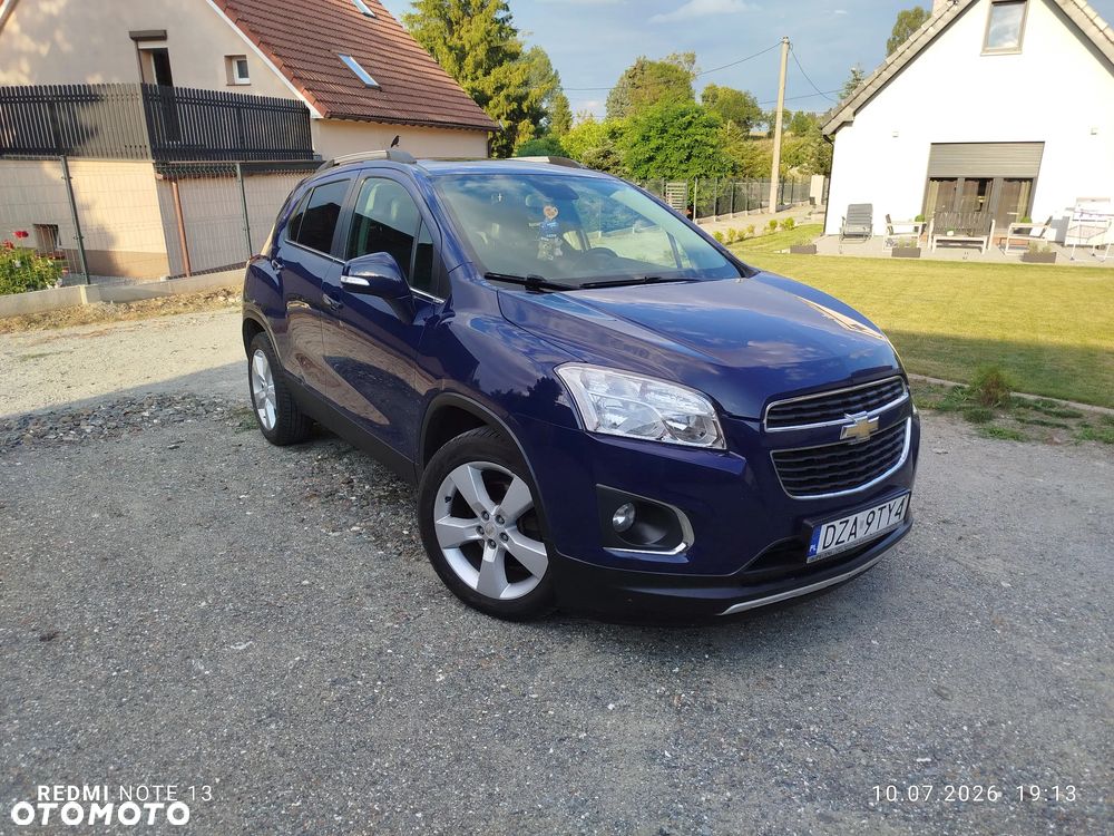 Chevrolet Trax 1.7 D LT - 1