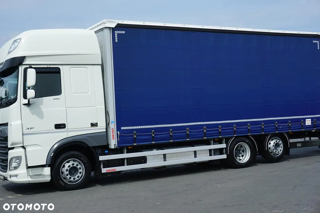 DAF XF / 480 / ACC / EURO 6 / ZESTAW PRZEJAZDOWY 120 M3 - 27