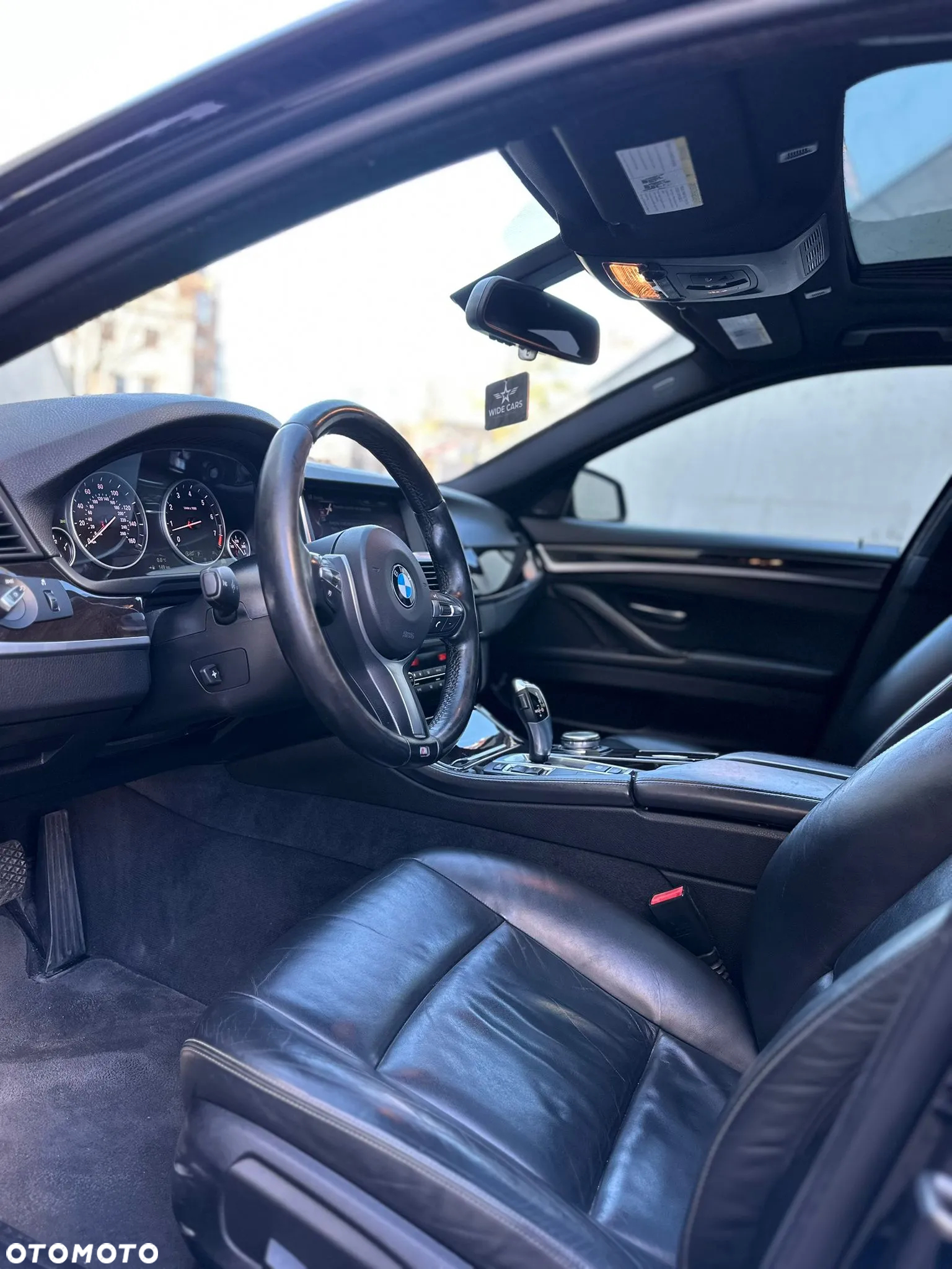 BMW Seria 5 535i xDrive Luxury Line - 15