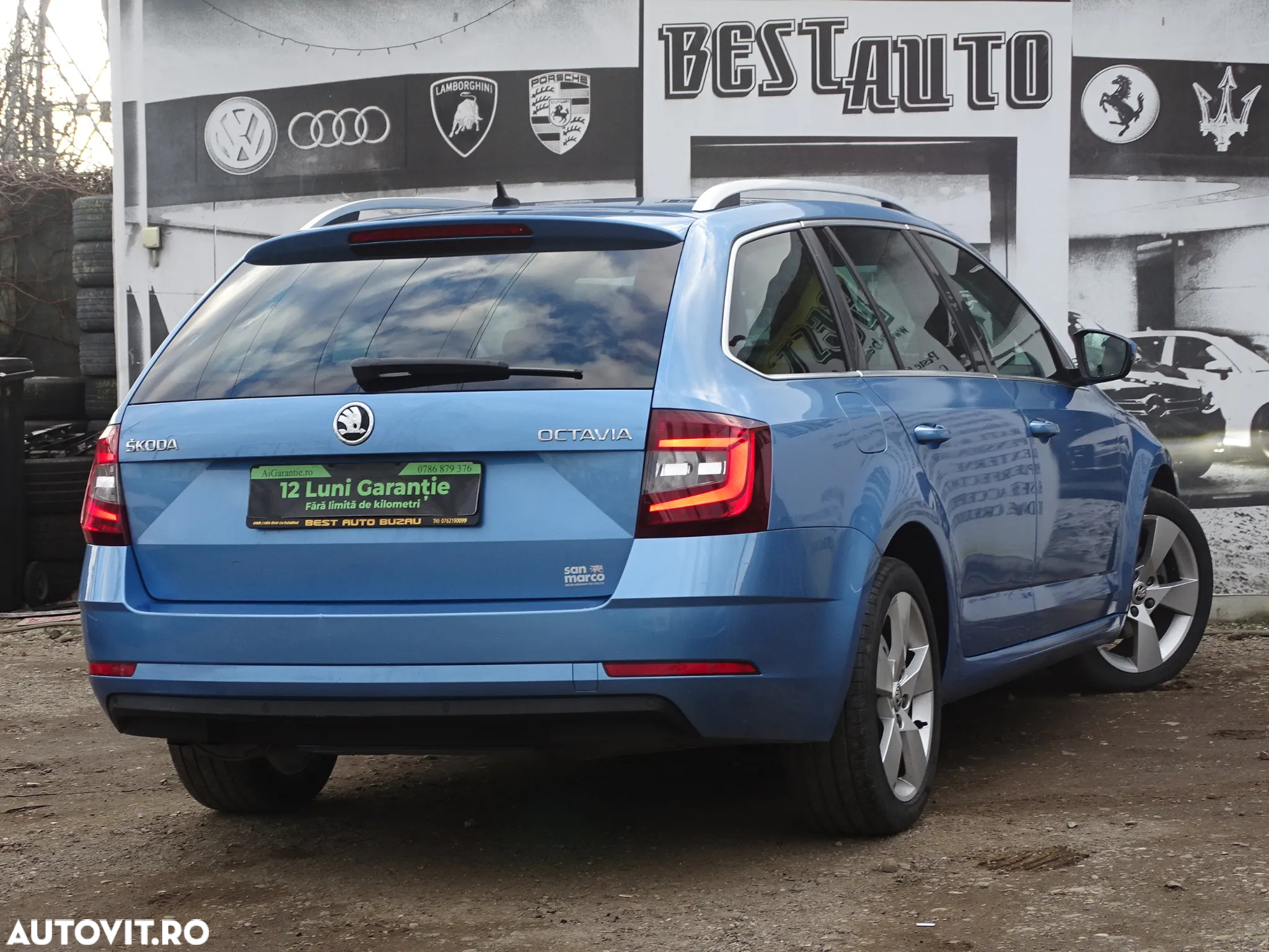 Skoda Octavia Combi Diesel 2.0 TDI DSG Style - 20