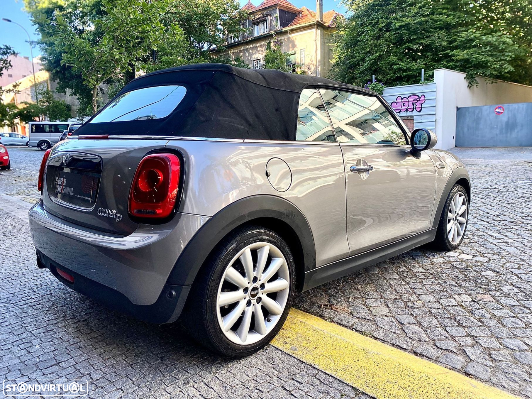 MINI Cabrio Cooper D Aut. - 9