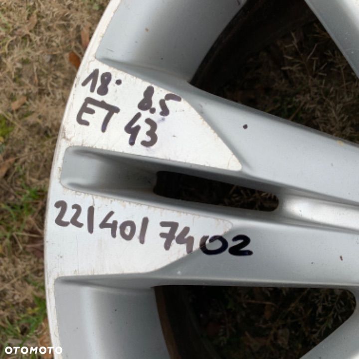 MERCEDES e 212 e 207 felga 18' et 43  a2214017402 - 4