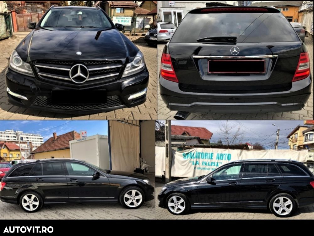 Mercedes-Benz C 200 CDI DPF BlueEFFICIENCY Special Edition - 18