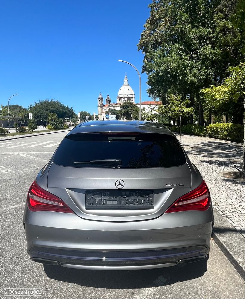 Mercedes-Benz CLA 200 d Shooting Brake AMG Line Aut. - 19