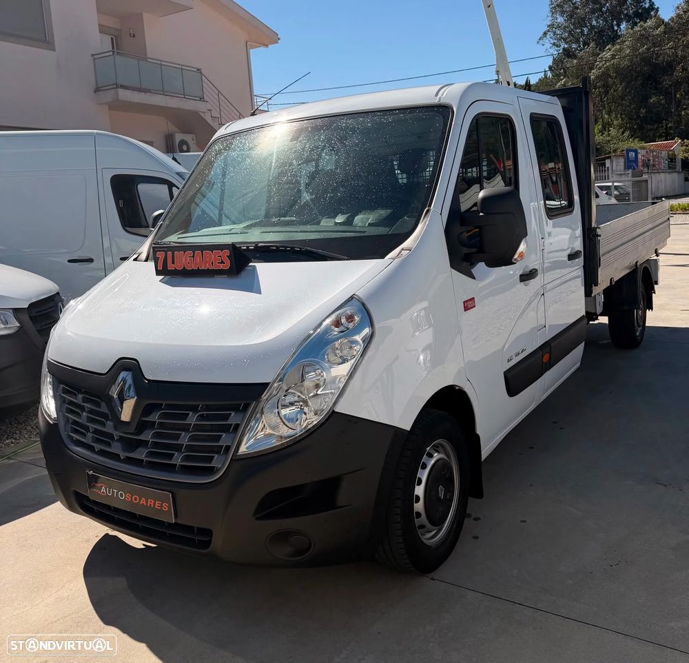 Renault Master Cabine Dupla - 58 mil Kms - 4
